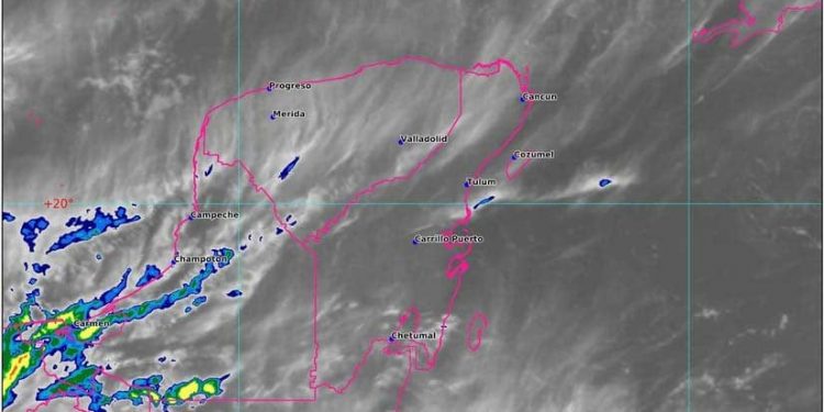 Así el clima para este 5 de mayo en Quintana Roo