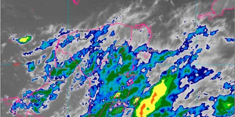 Así el pronóstico del clima para este viernes en Quintana Roo