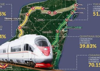 Construcción del Tren Maya está por iniciar, afirma AMLO