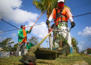En Cozumel siguen con acciones preventivas ante posibles lluvias