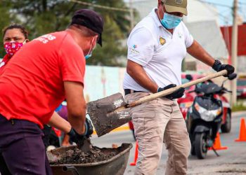 Realiza Ayuntamiento de Isla Mujeres acciones tras inicio de temporada de huracanes