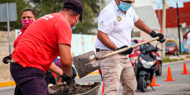 Realiza Ayuntamiento de Isla Mujeres acciones tras inicio de temporada de huracanes
