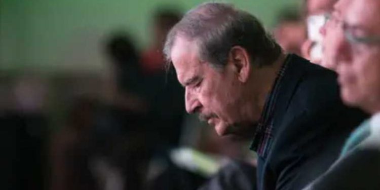 “Difícilmente tengo para comer” y vivo al día: Vicente Fox
