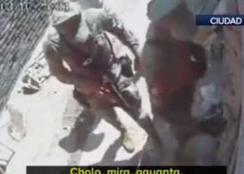 Video muestra los vínculos de la Guardia Nacional con el narco