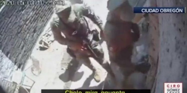 Video muestra los vínculos de la Guardia Nacional con el narco