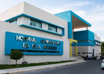 Varios de los casos positivos en Isla Mujeres serían empleados del hospital