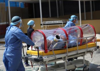 Supera los 6 mil el número de muertos por coronavirus en México