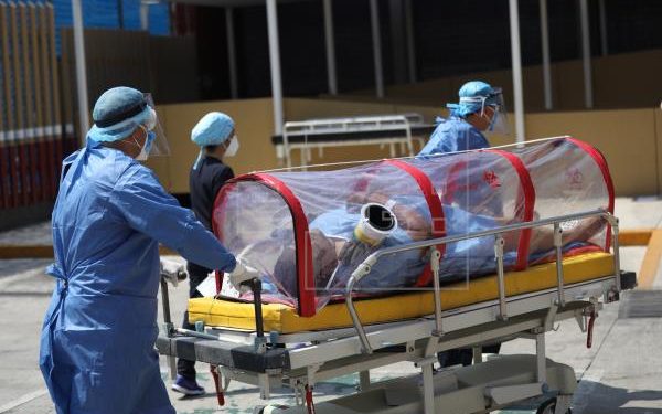 Supera los 6 mil el número de muertos por coronavirus en México