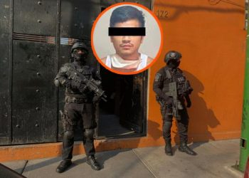 Detienen a Brandon Alexis, hermano de ‘El Lunares’, líder de la Unión Tepito en CDMX