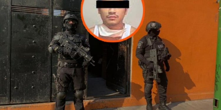 Detienen a Brandon Alexis, hermano de ‘El Lunares’, líder de la Unión Tepito en CDMX