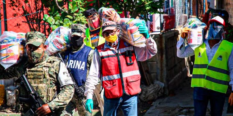 Familias de Isla Mujeres siguen recibiendo apoyo alimentario