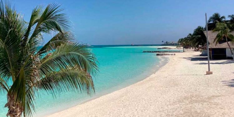 Playas de Isla Mujeres continuarán cerradas hasta que lo determine el Gobierno Federal