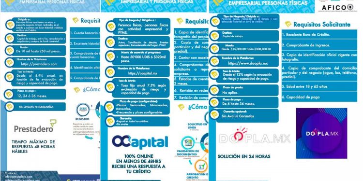 Ya puede acceder a los créditos que promueve el Gobierno del Estado