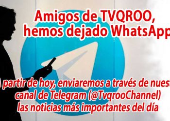 Nos mudamos de WhatsApp! Desde hoy encuéntranos en Telegram