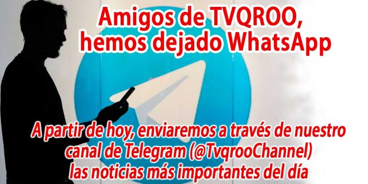 Nos mudamos de WhatsApp! Desde hoy encuéntranos en Telegram