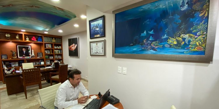 Suman esfuerzos los empresarios y las autoridades en Cozumel para la nueva normalidad