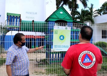 Concluye supervisión de refugios anticiclónicos en Puerto Morelos