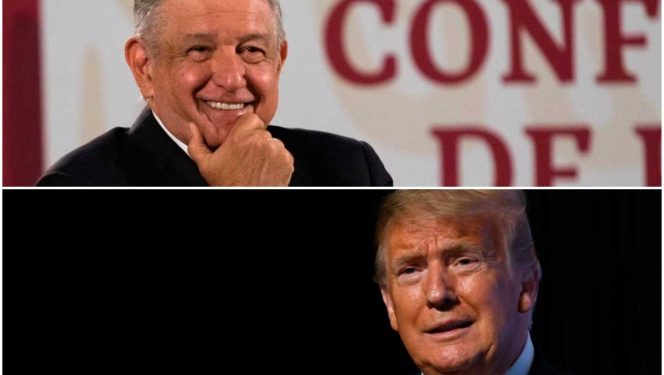 Alista López Obrador reunión con Trump por T-MEC