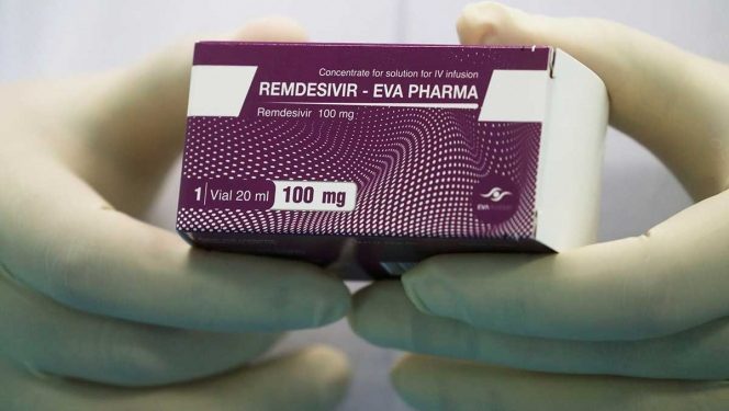 Tratamiento de remdesivir contra covid-19 costará más de 54 mil pesos