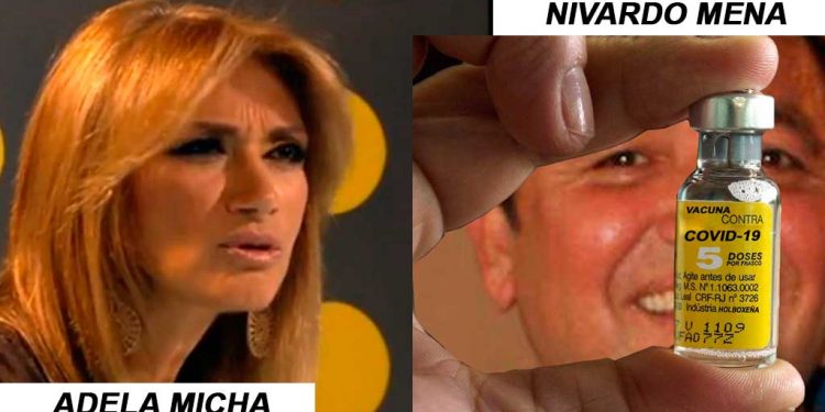 Nivardo Mena hace el ridículo a nivel nacional durante entrevista con Adela Micha
