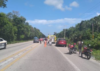 Avionetazo en Cancún; se desploma aeronave en las inmediaciones de la avenida Huayacán