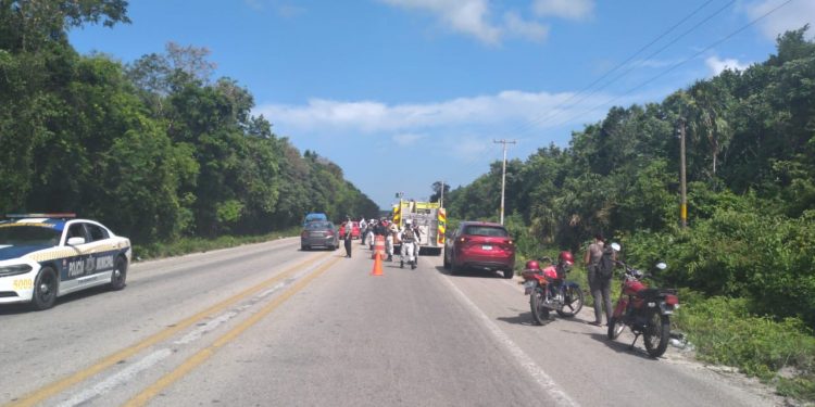 Avionetazo en Cancún; se desploma aeronave en las inmediaciones de la avenida Huayacán