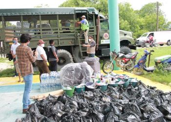 Se han entregado más de ocho mil despensas a familias afectadas por lluvias