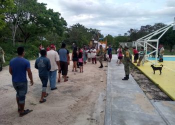 Ejército continúa aplicando el Plan DN-III-E, en QRoo