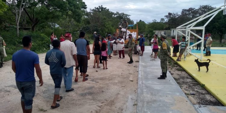 Ejército continúa aplicando el Plan DN-III-E, en QRoo