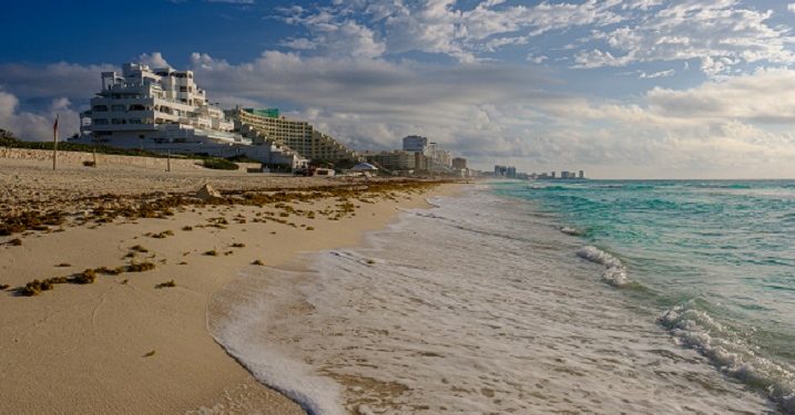 Ocupa Cancún primeros lugares en calidad de playas