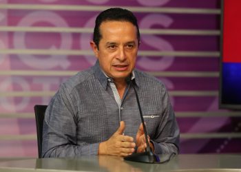 La aplicación más estricta de medidas preventivas para combatir al Covid-19, desde la calle, evitará rebrotes que nos hagan retroceder: Carlos Joaquín