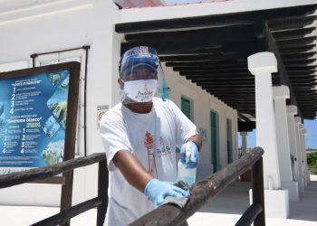 Afinan la reapertura de los parques y el museo de Cozumel