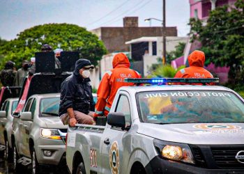 Afectaciones mínimas por el paso de Cristóbal en Isla Mujeres: Protección Civil