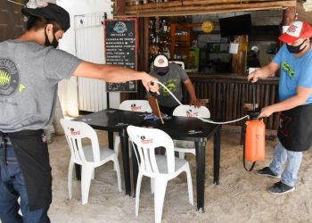 Empresarios se adaptan con responsabilidad a la “nueva normalidad”