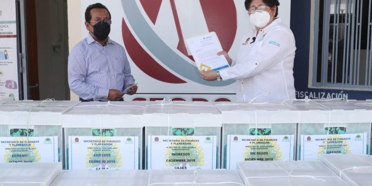 Por tercer año consecutivo se cumple en tiempo y forma la entrega de la Cuenta Pública 2019 del Estado de Quintana Roo