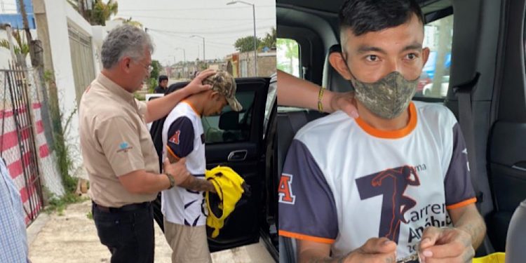 Avistan un Ovni que andaba prófugo y lo regresa a su celda