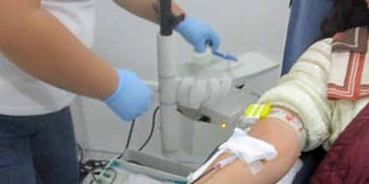 Urge aumentar las reservas de plasma, la donación se ha reducido en 80 por ciento durante la contingencia