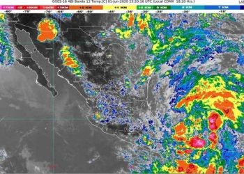 Depresión Tropical ‘Tres’ podría intensificarse a tormenta tropical… lloverá en 7 estados