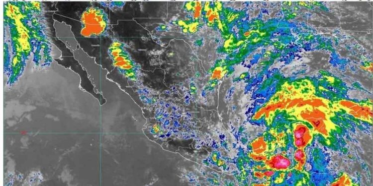 Depresión Tropical ‘Tres’ podría intensificarse a tormenta tropical… lloverá en 7 estados