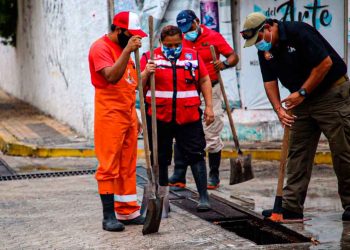 Continúan Protección Civil con trabajos preventivos ante llegada de lluvias