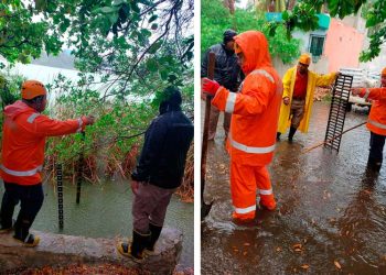 La peor parte de las lluvias las podríamos recibir el viernes: Protección Civil