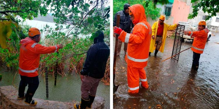 La peor parte de las lluvias las podríamos recibir el viernes: Protección Civil