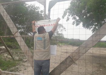 Clausura total temporal de un predio derivado de una denuncia ciudadana