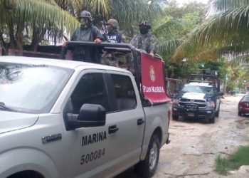 La Semar implementa el Plan Marina por el paso de «Cristóbal»