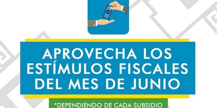 Gobierno del Estado extiende estímulos fiscales durante el mes de junio