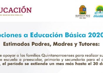 Mañana concluye de manera oficial el ciclo escolar 2019-2020 de nivel básico