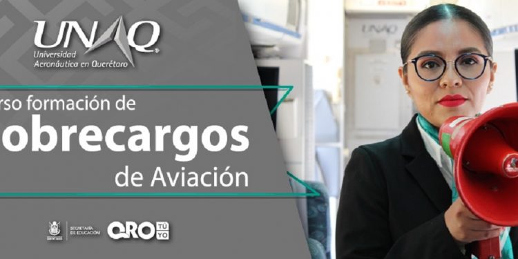 La Universidad Aeronáutica en Querétaro convoca a capacitarse para sobrecargos