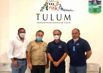 GigNet completa la instalación de fibra óptica desde el Centro de Tulum hasta la Zona Hotelera de Tulum