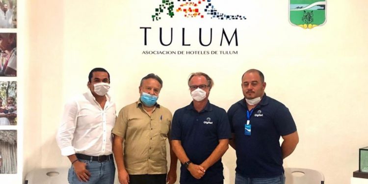 GigNet completa la instalación de fibra óptica desde el Centro de Tulum hasta la Zona Hotelera de Tulum