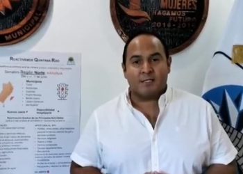 Pide Juan Carrillo extremar precauciones ante reapertura gradual de actividades económicas
